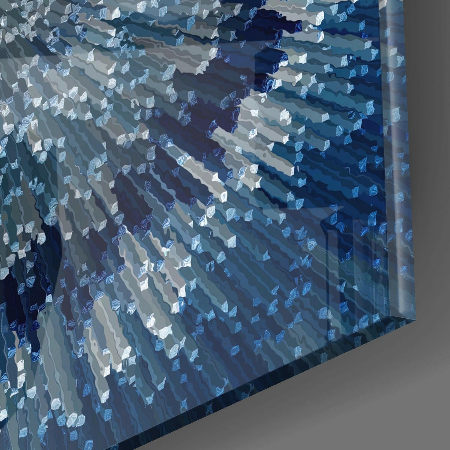 Cycle of Blue Glass Wall Art - Che Cose Belle