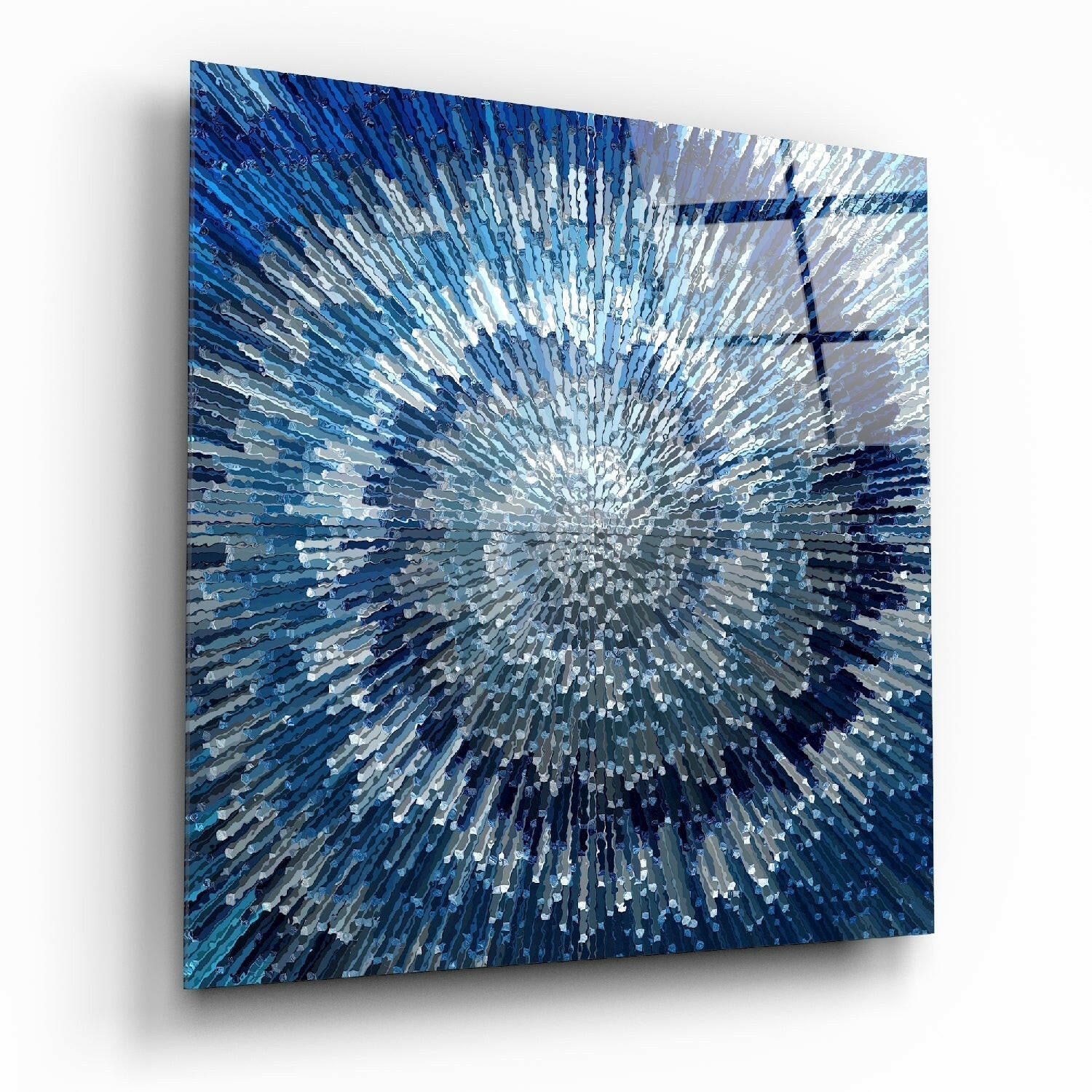 Cycle of Blue Glass Wall Art - Che Cose Belle