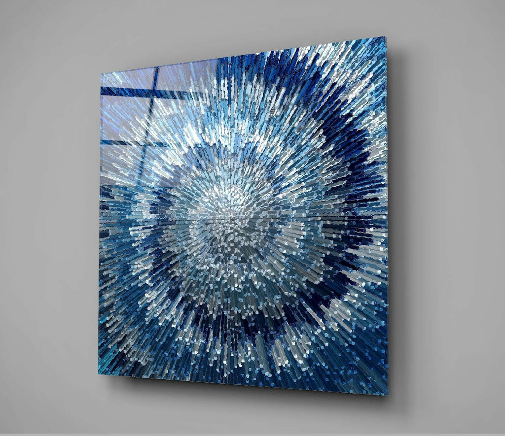 Cycle of Blue Glass Wall Art - Che Cose Belle