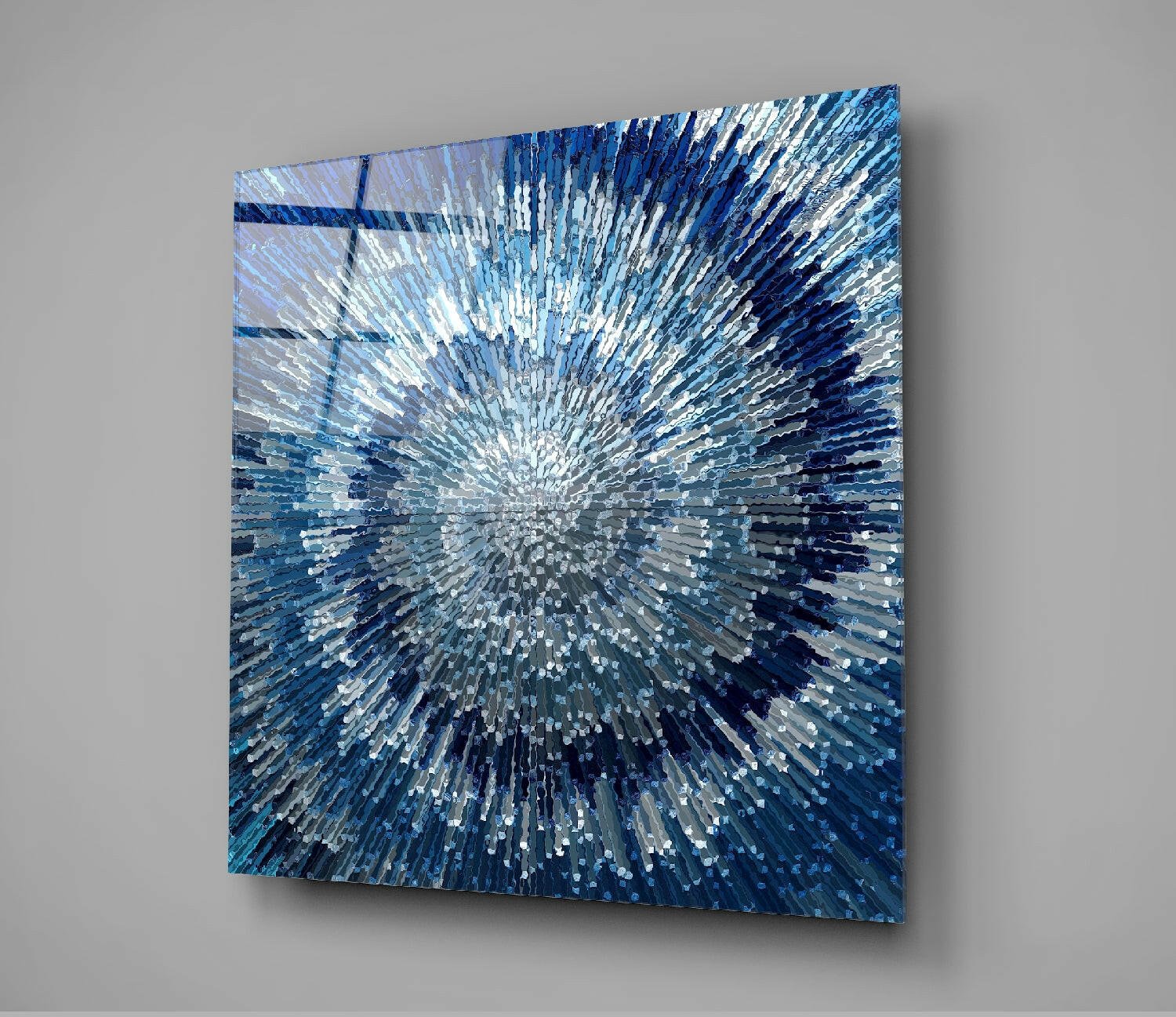 Cycle of Blue Glass Wall Art - Che Cose Belle