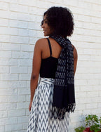 Classic Navy Scarf
