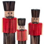 Nutcrackers-Christmas Book Decor