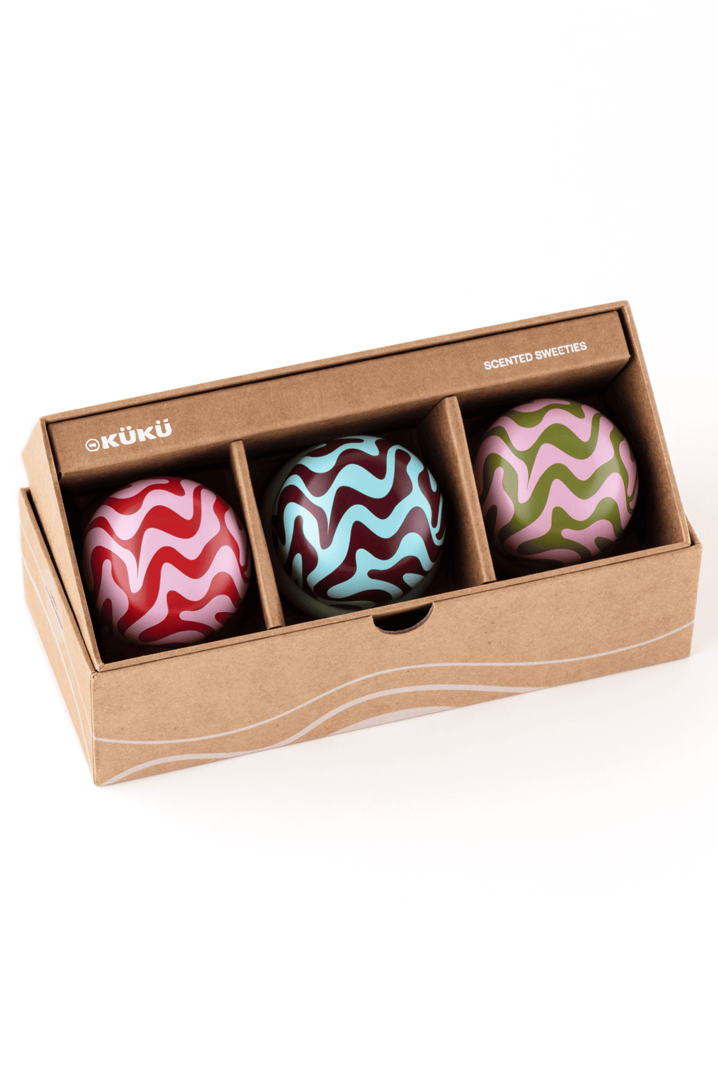 "Scented Sweetie" - Floral Fruity Scented Candles
