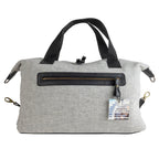 Wanderlust Highland Tweeds Weekender Bag - Silver