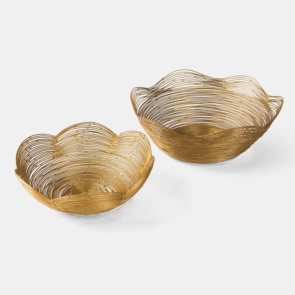 Gurez Valley Iron Bowl Set