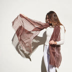 Auro Handwoven Linen Scarf