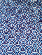 Peacock Blue Scarf