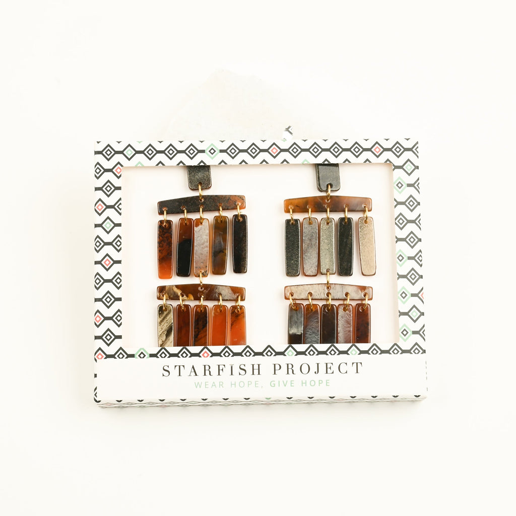 Ember Dance Earrings