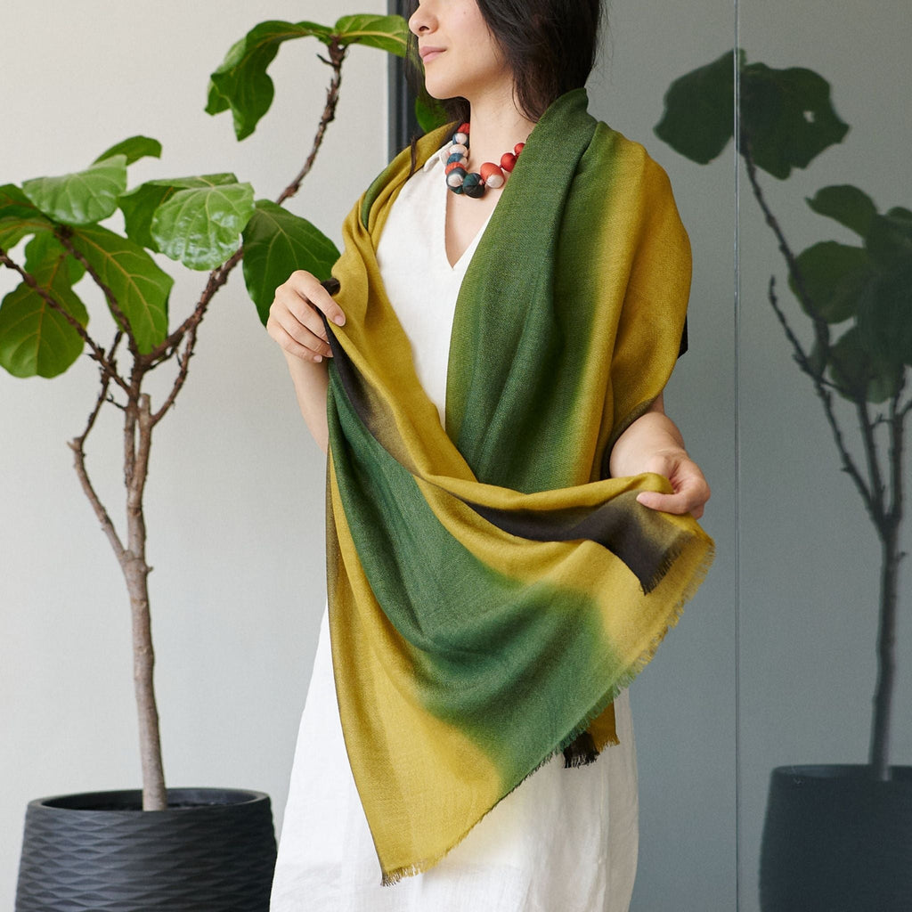Iris Scarf Cashmere Merino Blend