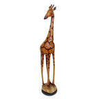12" Olivewood Giraffe