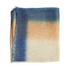 Oceana Beige Soft Linen Silk Handloom Scarf