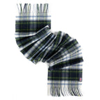 Prince of Scots Merino Lambswool Tartan Scarf (Dress Gordon)