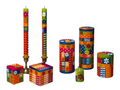 Summer Painted Candles