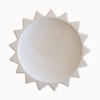 Ceramic Sun Plate by Apartment F