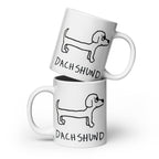 Dachshund - 20 oz. Mug