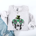 Dachshund, Adorable Dog, St Patrick's Day, Lucky, Irish Sweatshirt - Che Cose Belle