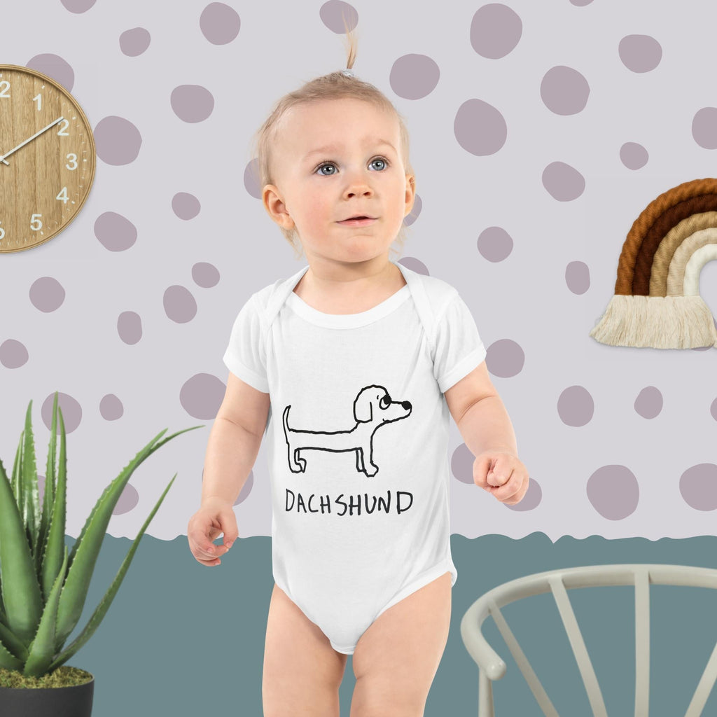 Dachshund - Baby Onesie - Che Cose Belle