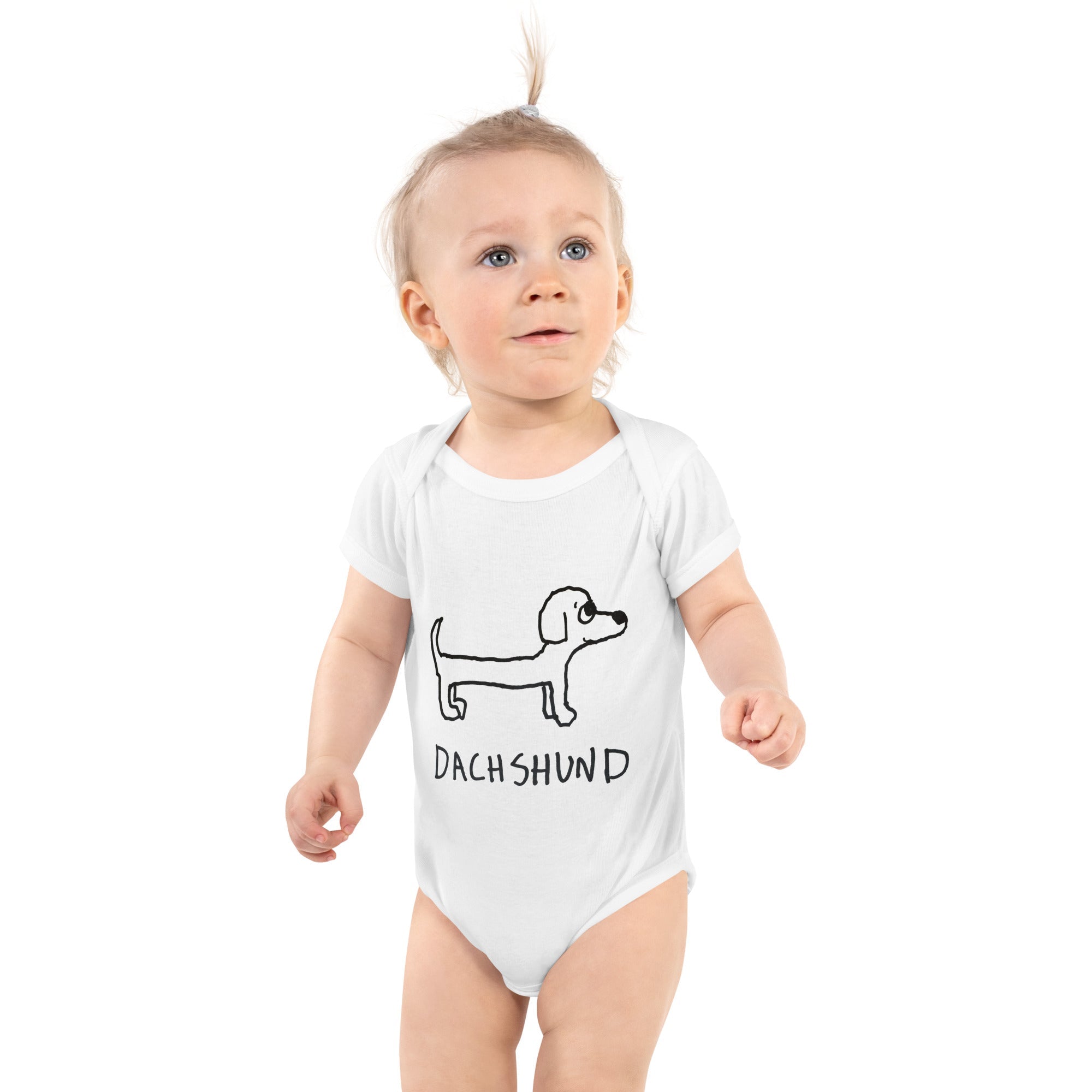 Dachshund - Baby Onesie - Che Cose Belle
