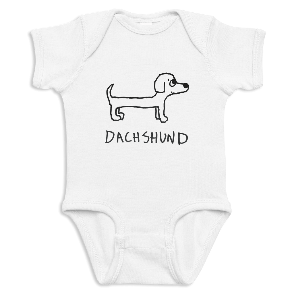 Dachshund - Baby Onesie - Che Cose Belle