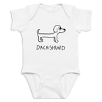 Dachshund - Baby Onesie - Che Cose Belle