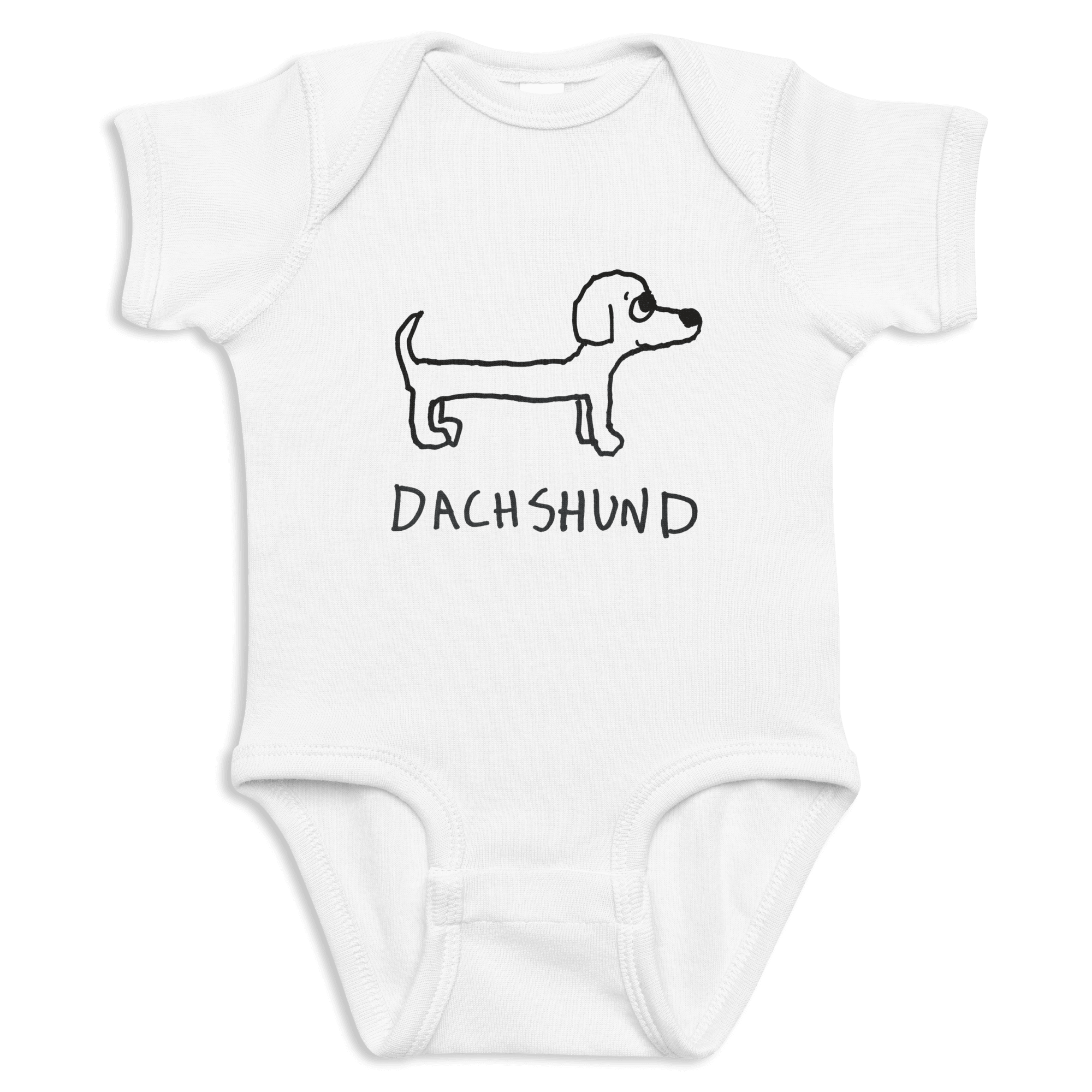 Dachshund - Baby Onesie - Che Cose Belle