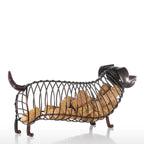 Dachshund Bottle Cork Storage - Che Cose Belle