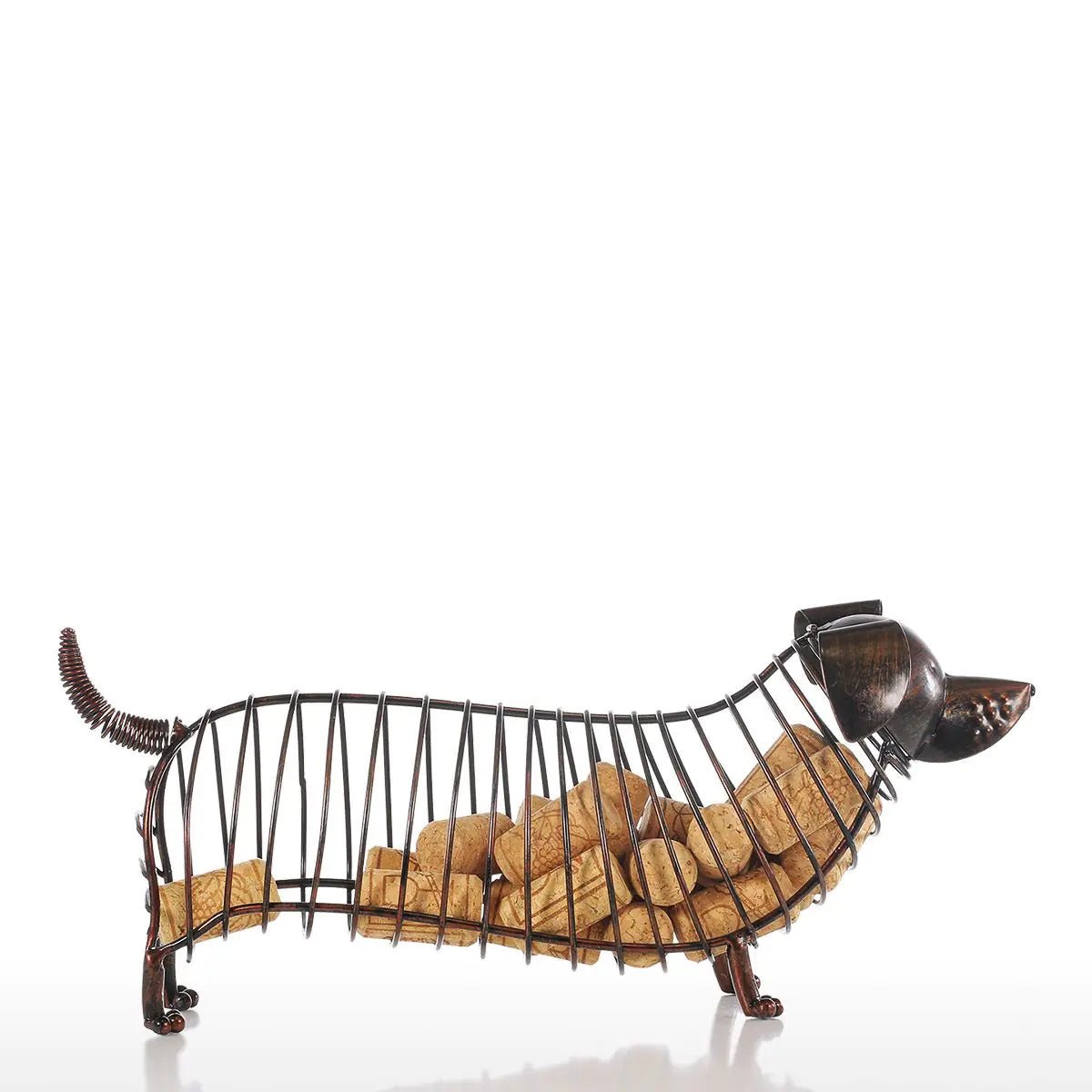 Dachshund Bottle Cork Storage - Che Cose Belle