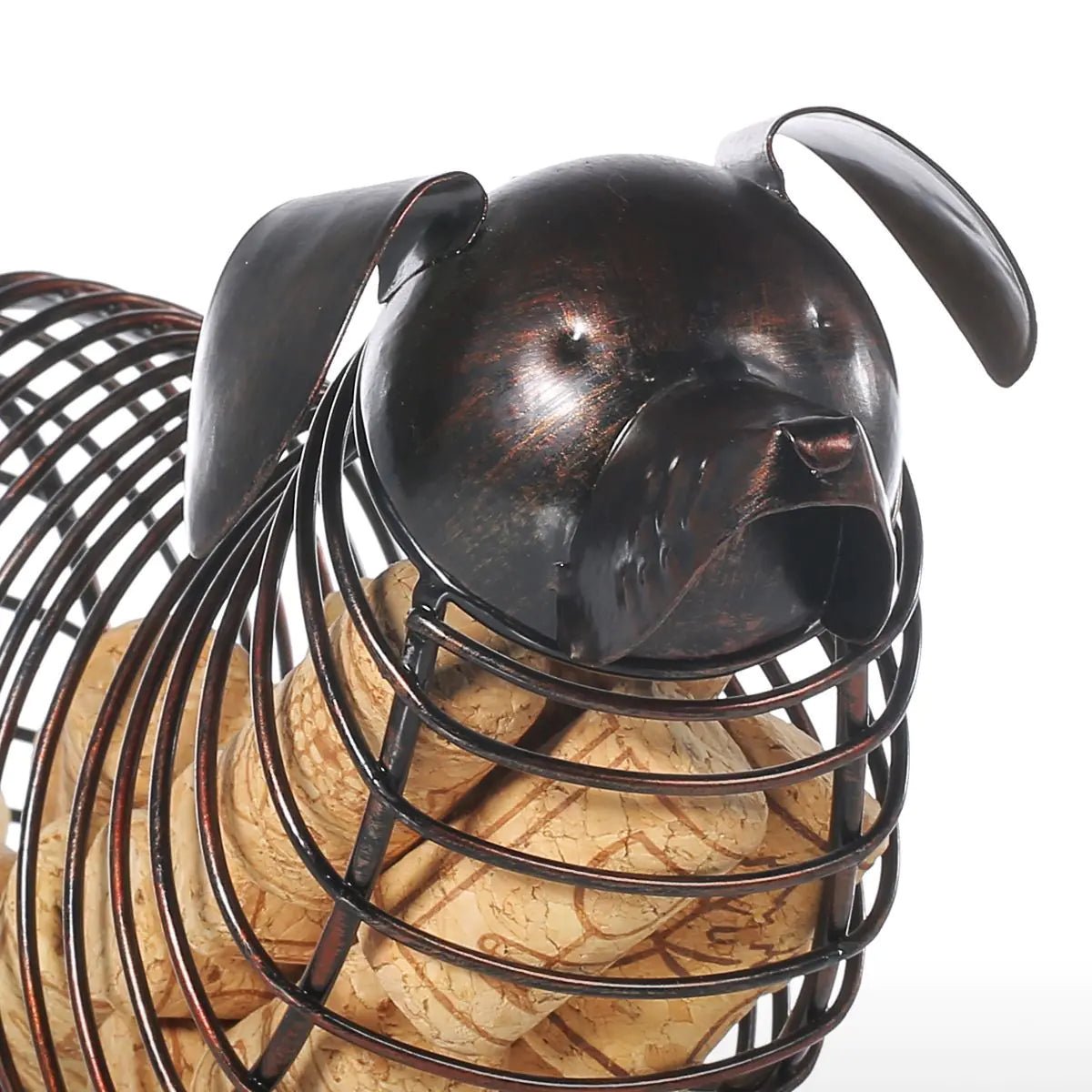 Dachshund Bottle Cork Storage - Che Cose Belle