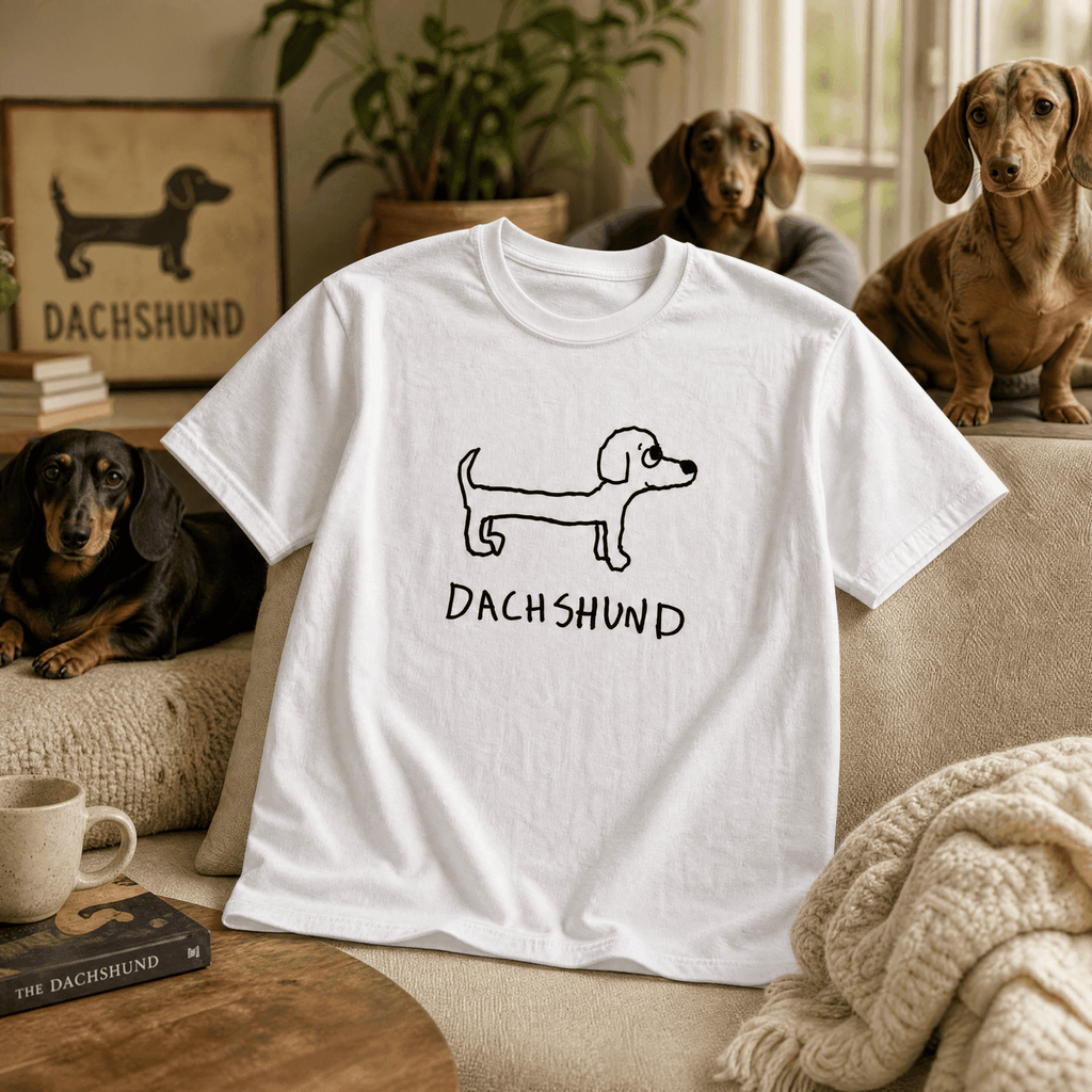 Dachshund - Classic Tee - Che Cose Belle