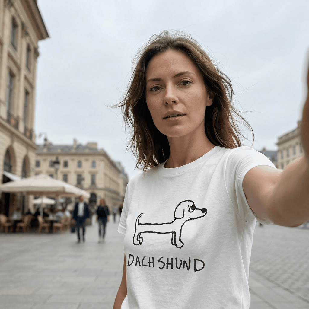 Dachshund - Classic Tee - Che Cose Belle