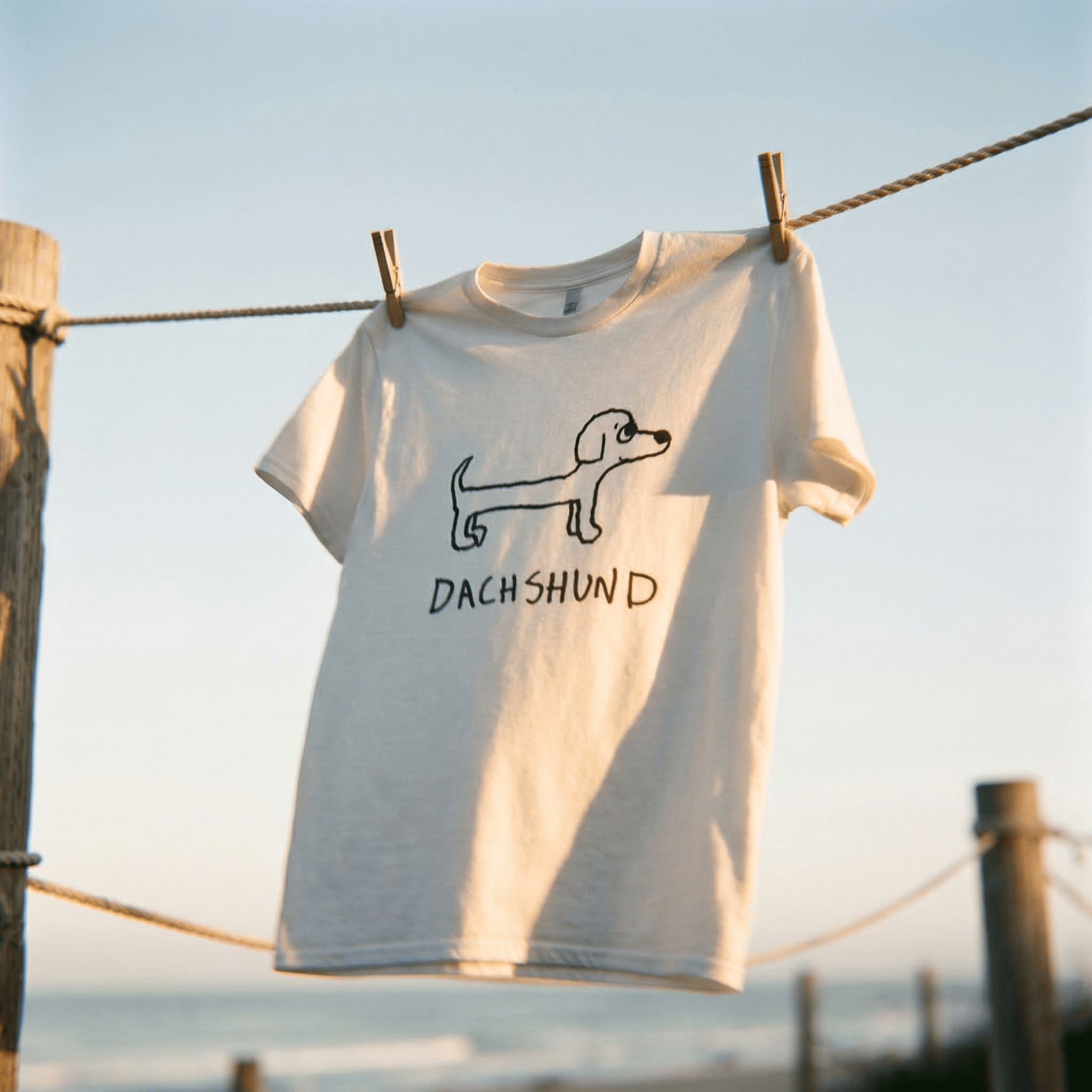 Dachshund - Classic Tee - Che Cose Belle