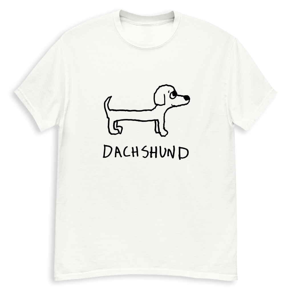 Dachshund - Classic Tee - Che Cose Belle
