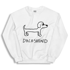Dachshund - Crewneck Sweatshirt - Che Cose Belle