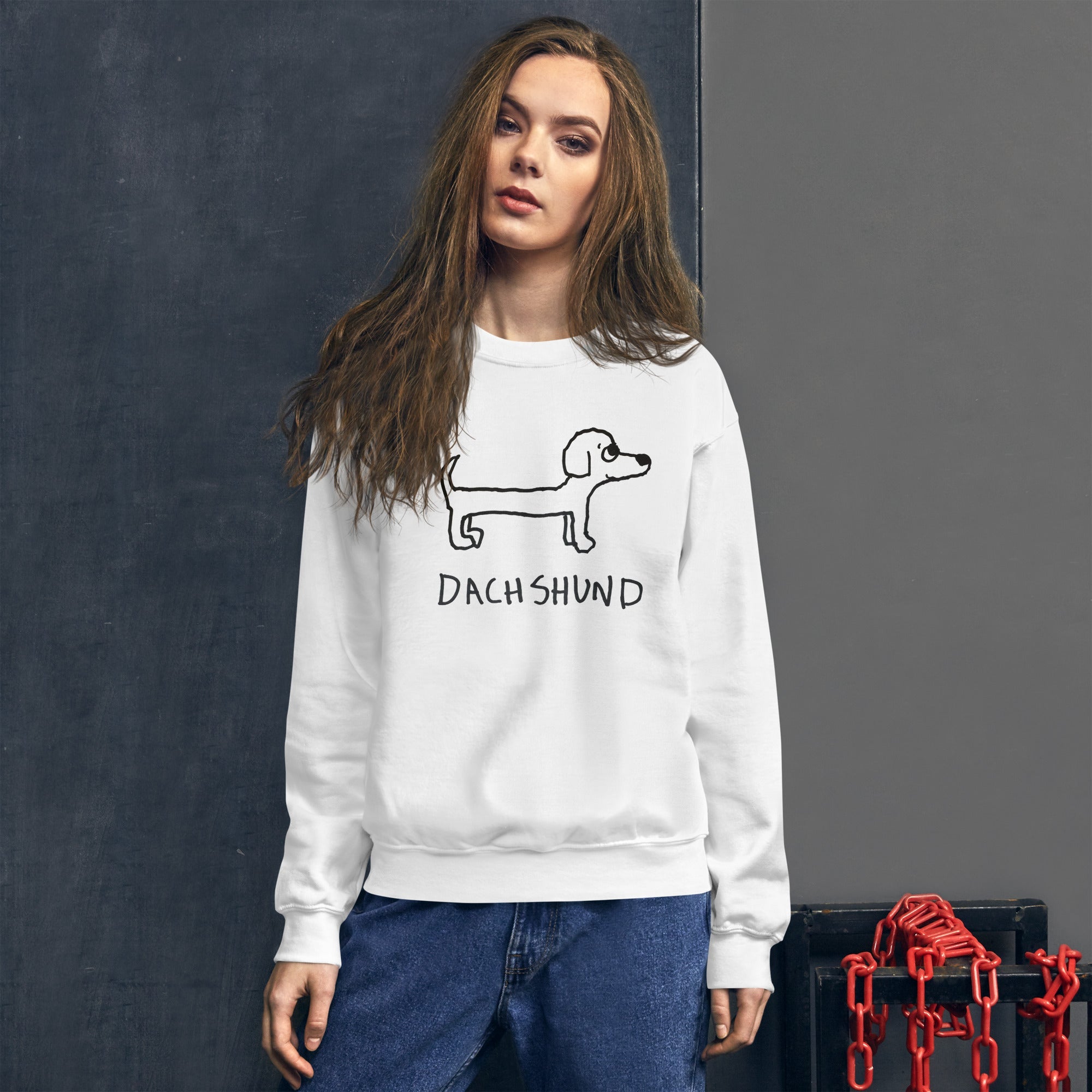 Dachshund - Crewneck Sweatshirt - Che Cose Belle