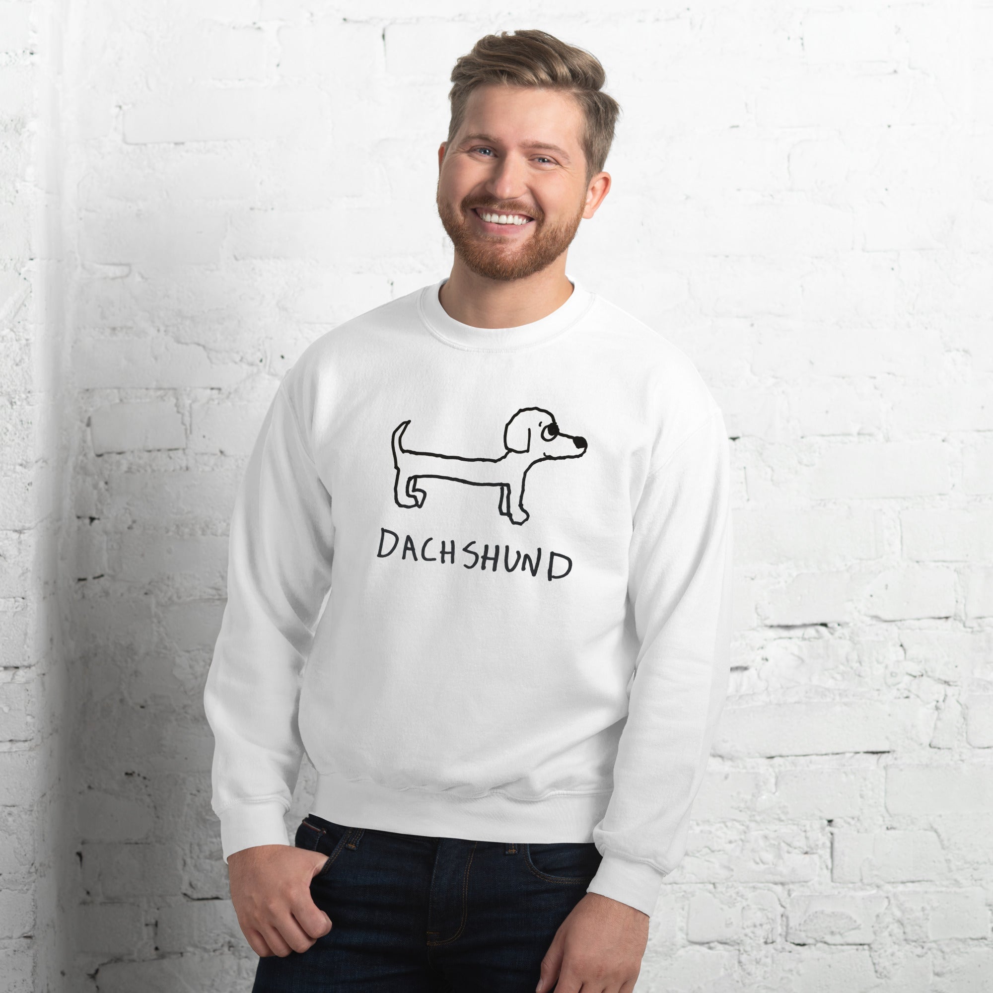 Dachshund - Crewneck Sweatshirt - Che Cose Belle