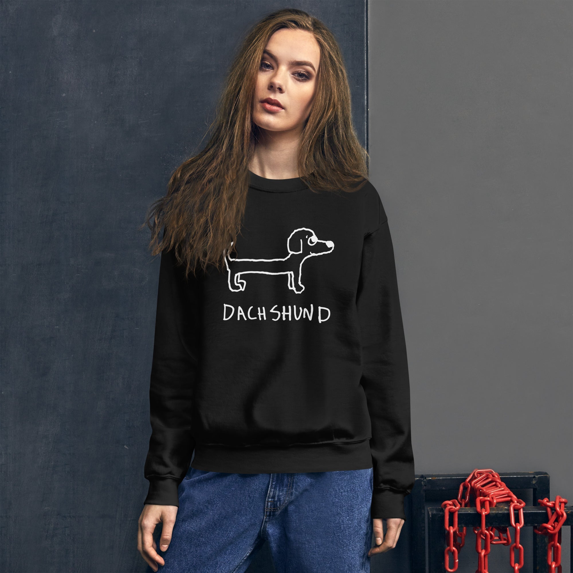 Dachshund - Crewneck Sweatshirt - Che Cose Belle