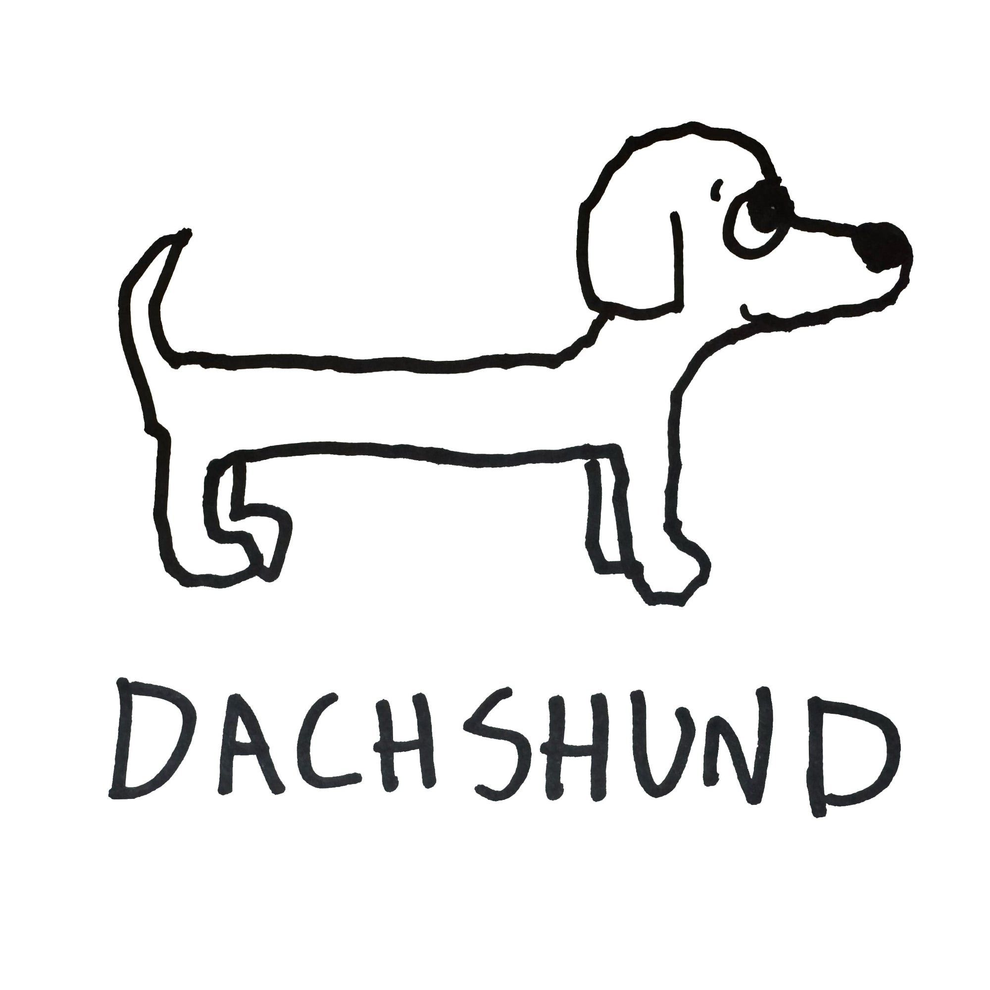 Dachshund - Crewneck Sweatshirt - Che Cose Belle