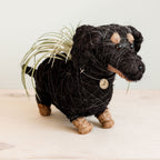 Dachshund Dog Planter - Coco Planter - Che Cose Belle