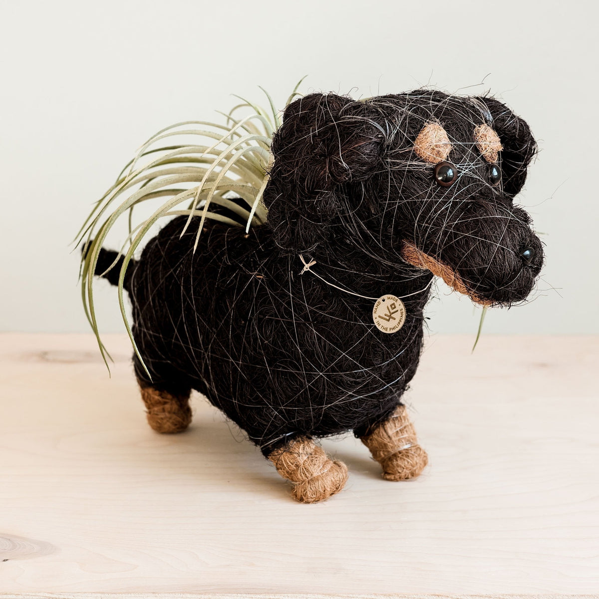 Dachshund Dog Planter - Coco Planter - Che Cose Belle
