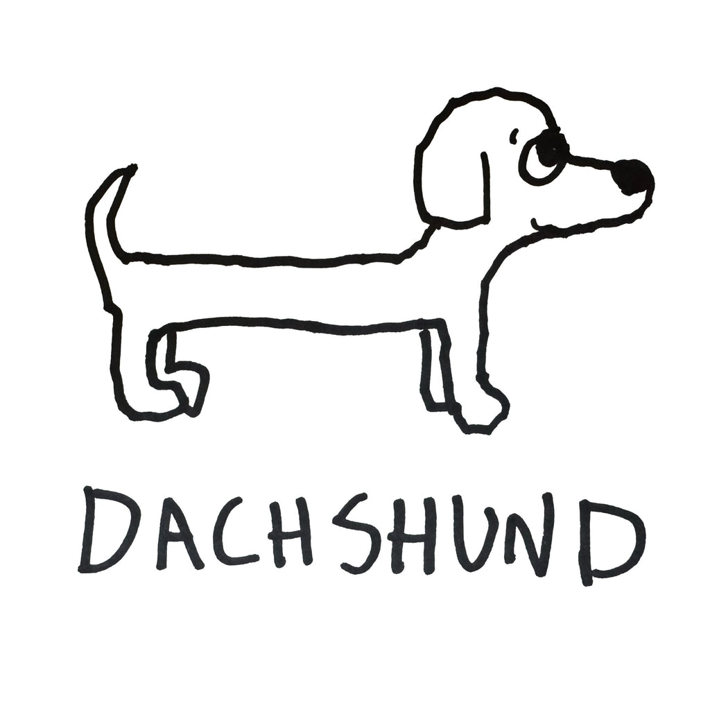 Dachshund - Kids' Tee - Che Cose Belle