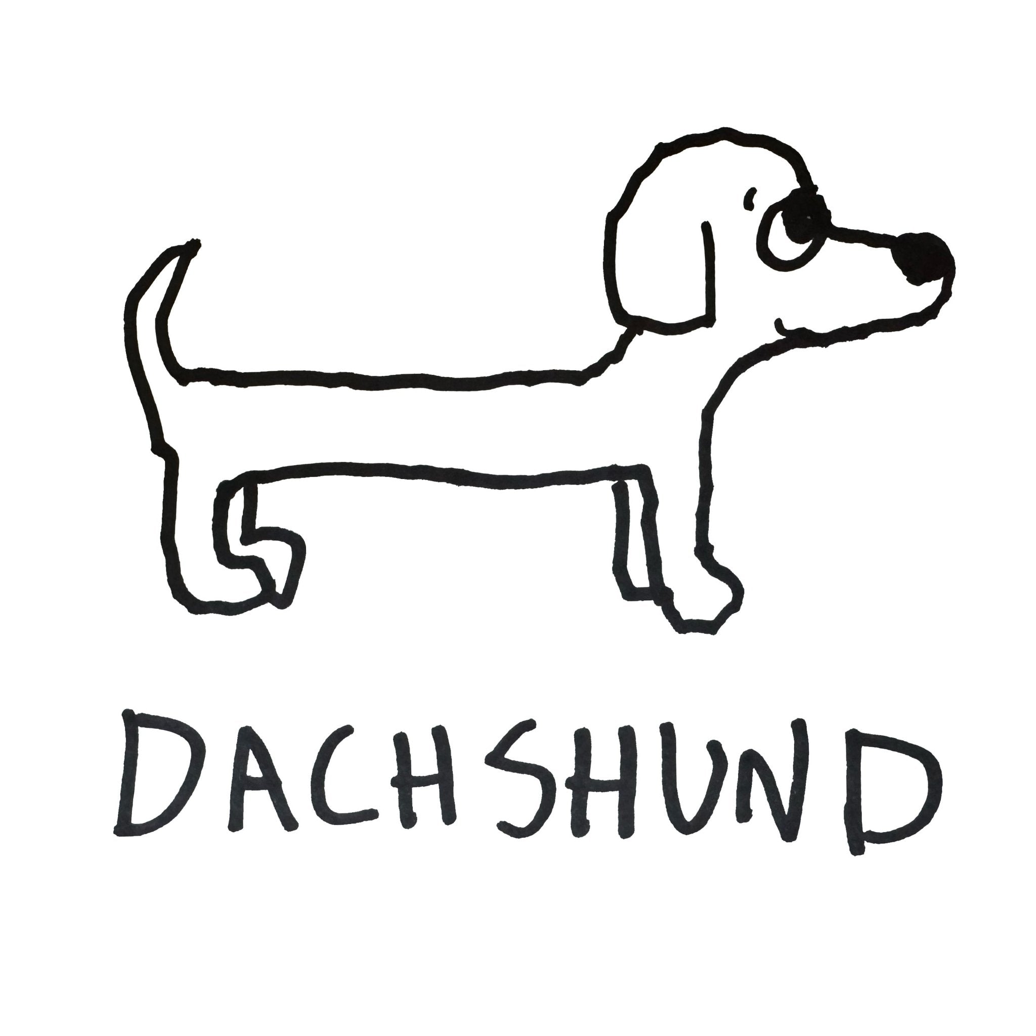 Dachshund - Kids' Tee - Che Cose Belle