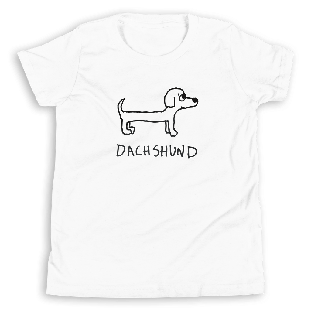 Dachshund - Kids' Tee - Che Cose Belle