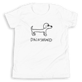 Dachshund - Kids' Tee - Che Cose Belle