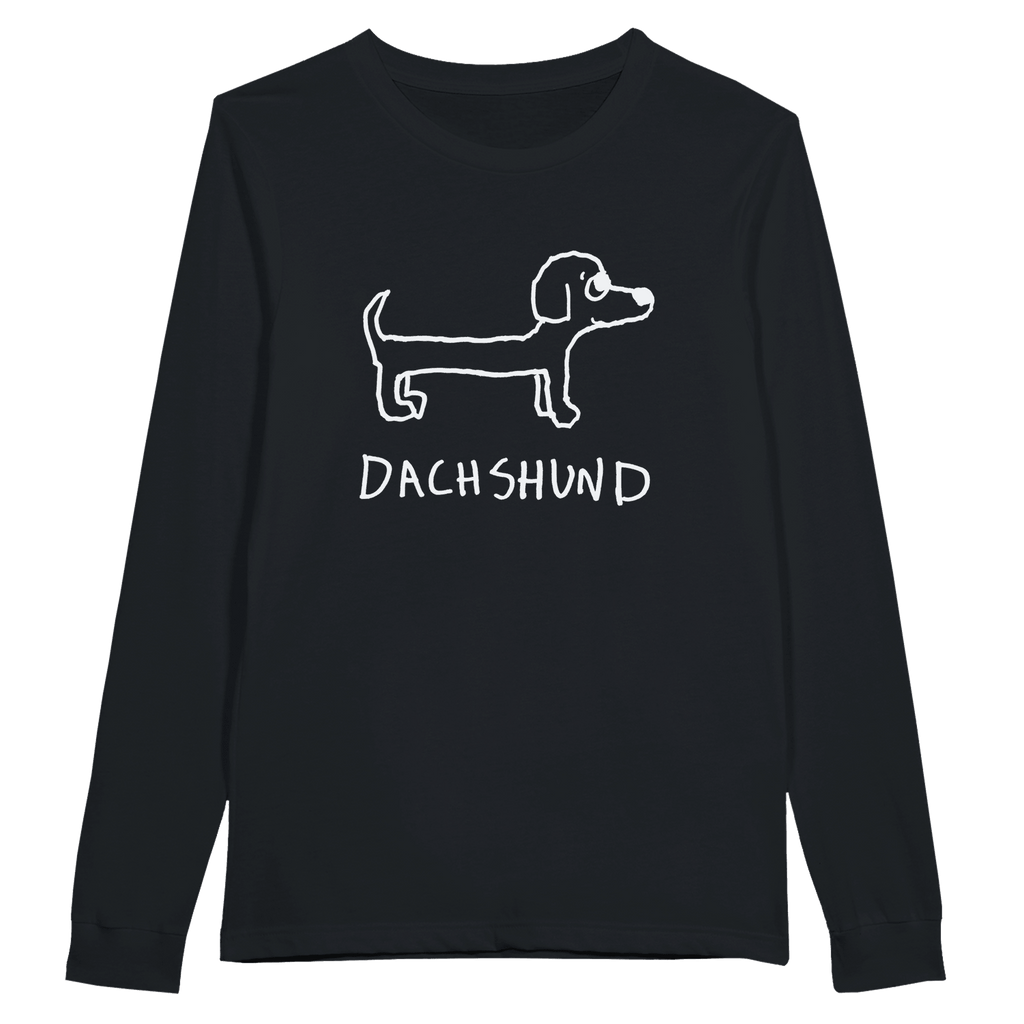 Dachshund - Long Sleeve Tee - Che Cose Belle