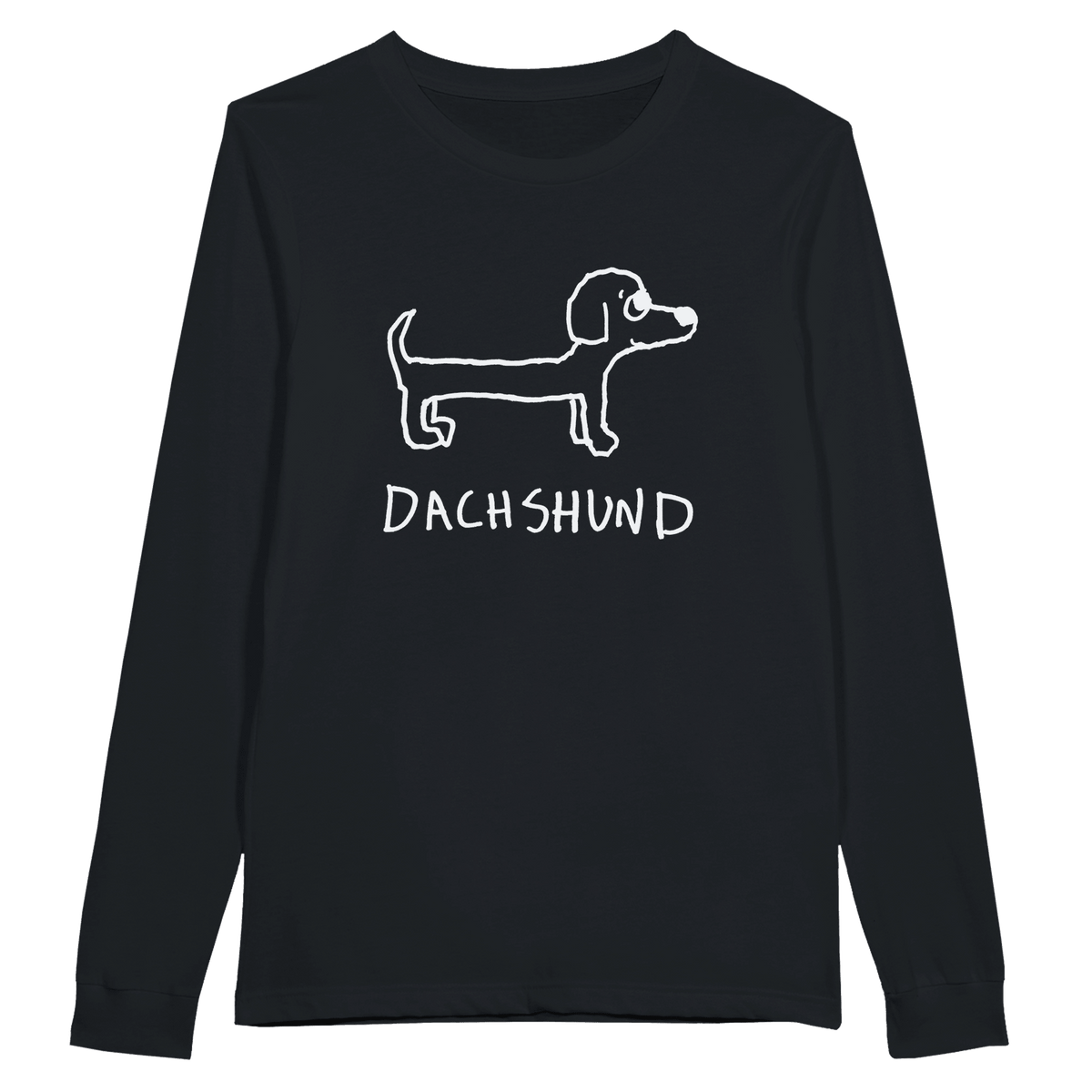 Dachshund - Long Sleeve Tee - Che Cose Belle
