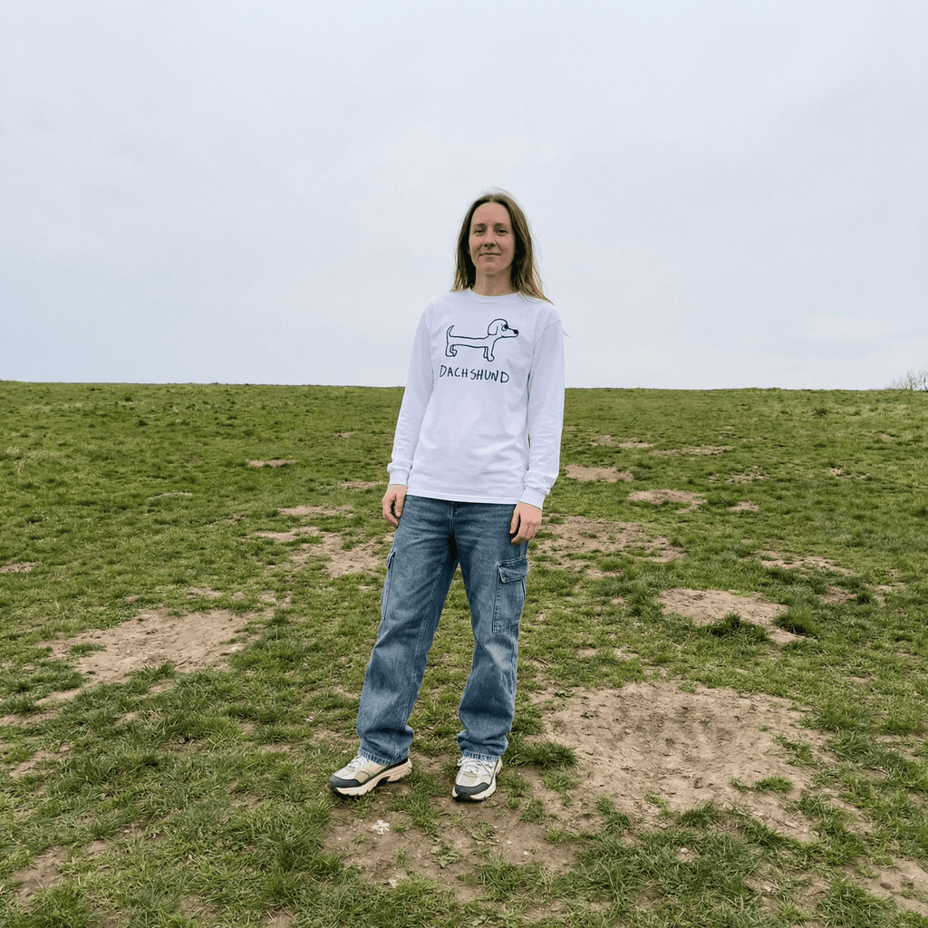Dachshund - Long Sleeve Tee - Che Cose Belle