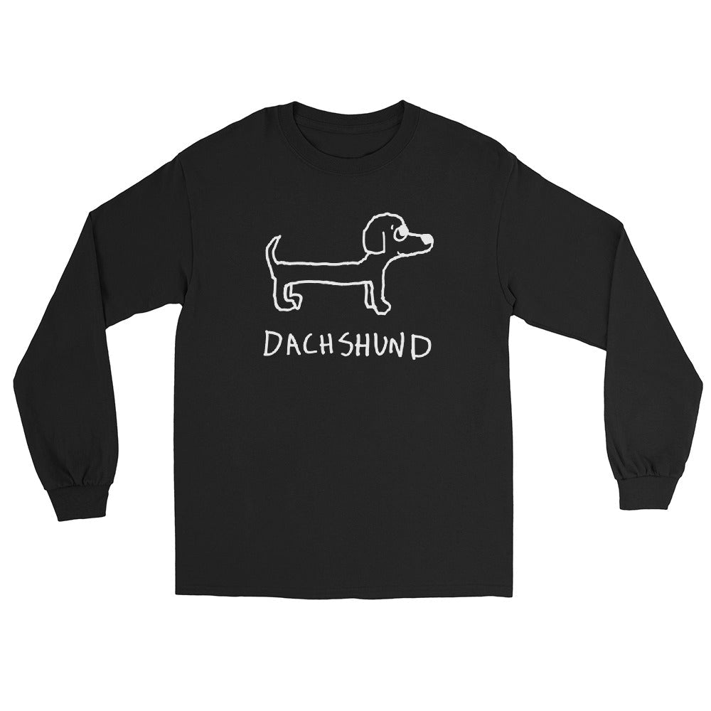 Dachshund - Long Sleeve Tee - Che Cose Belle