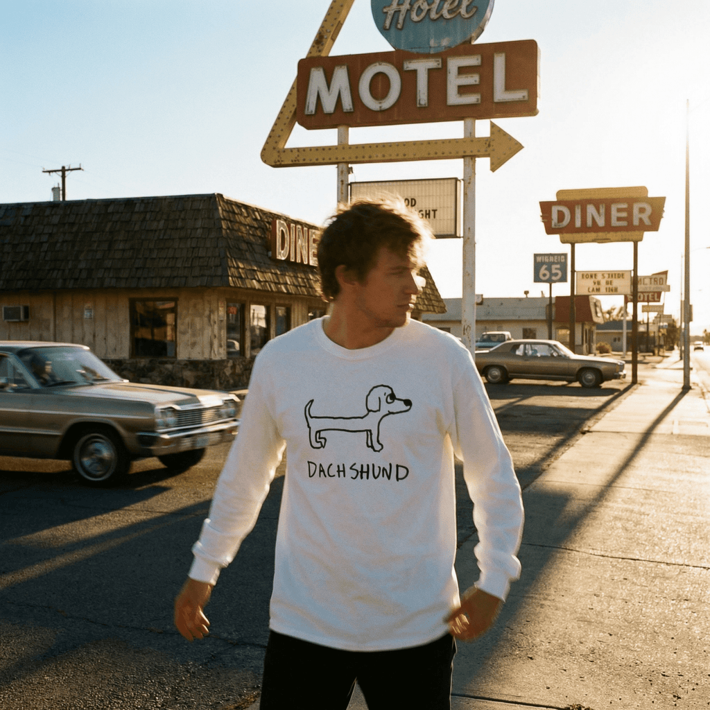 Dachshund - Long Sleeve Tee - Che Cose Belle