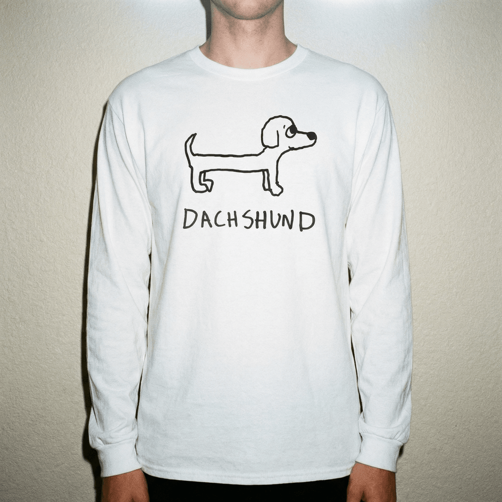 Dachshund - Long Sleeve Tee - Che Cose Belle