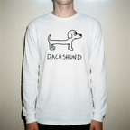 Dachshund - Long Sleeve Tee - Che Cose Belle